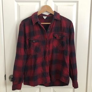 Forever 21 Red Flannel